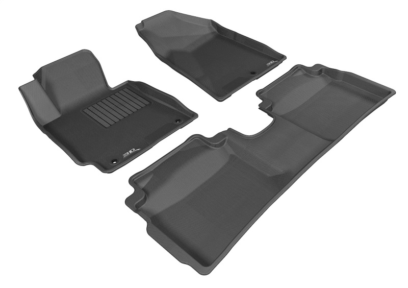 3D MAXpider 14-18 Kia Forte Kagu Black Full Set thumbnail 2