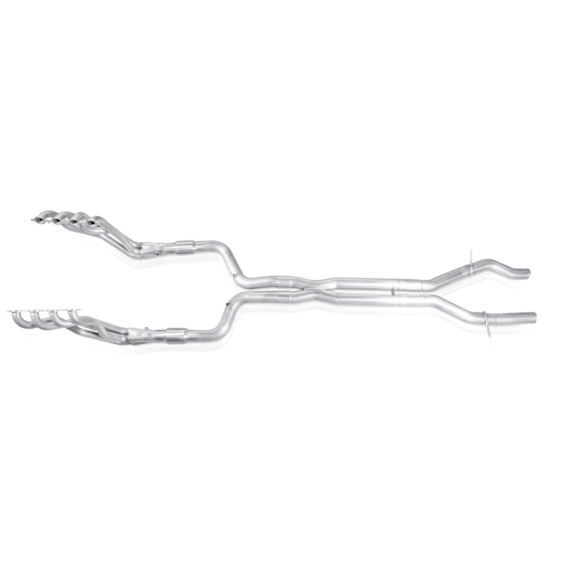 Stainless Works 2016-18 Cadillac CTS-V Sedan Headers 2in Primaries 3in Catted Leads Into X-Pipe thumbnail 7