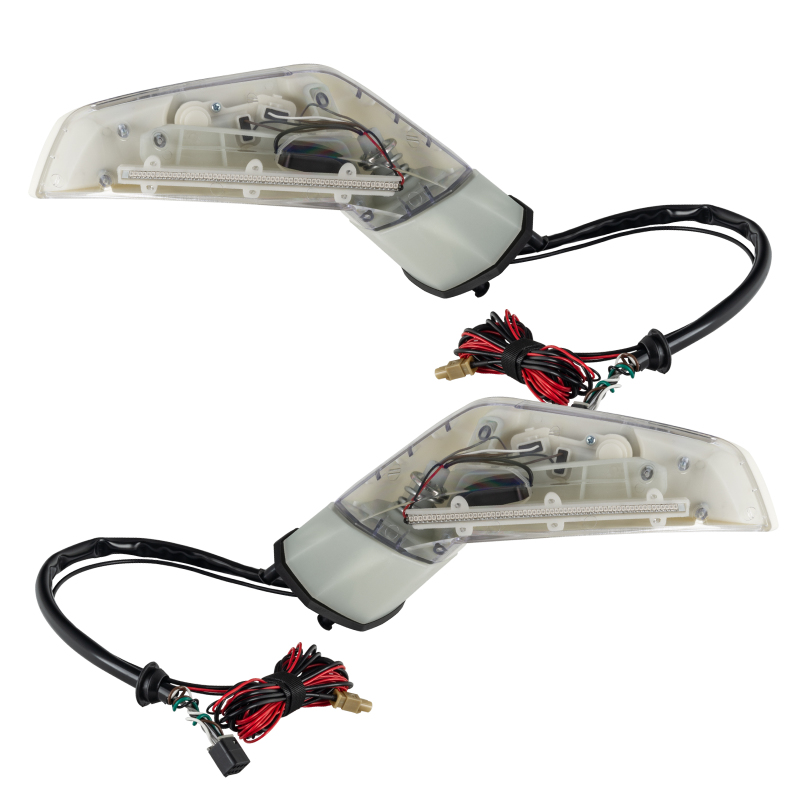 Oracle 05-13 Chevrolet Corvette C6 XM Concept Side Mirrors - Unpainted - No Color thumbnail 3