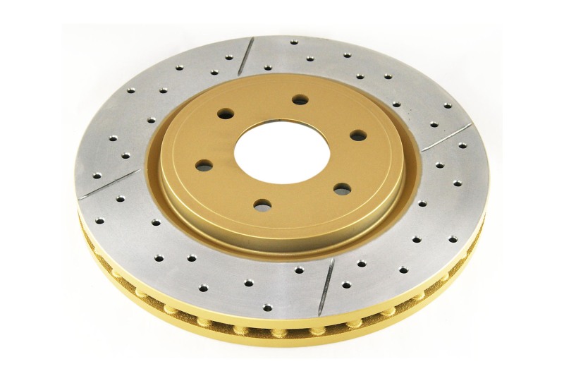 DBA Street Slot&Drill Rotors