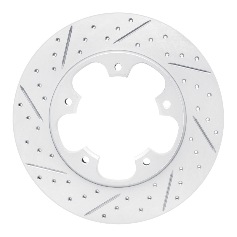 RNC Geo-Carbon Rotor - Drill & Slot