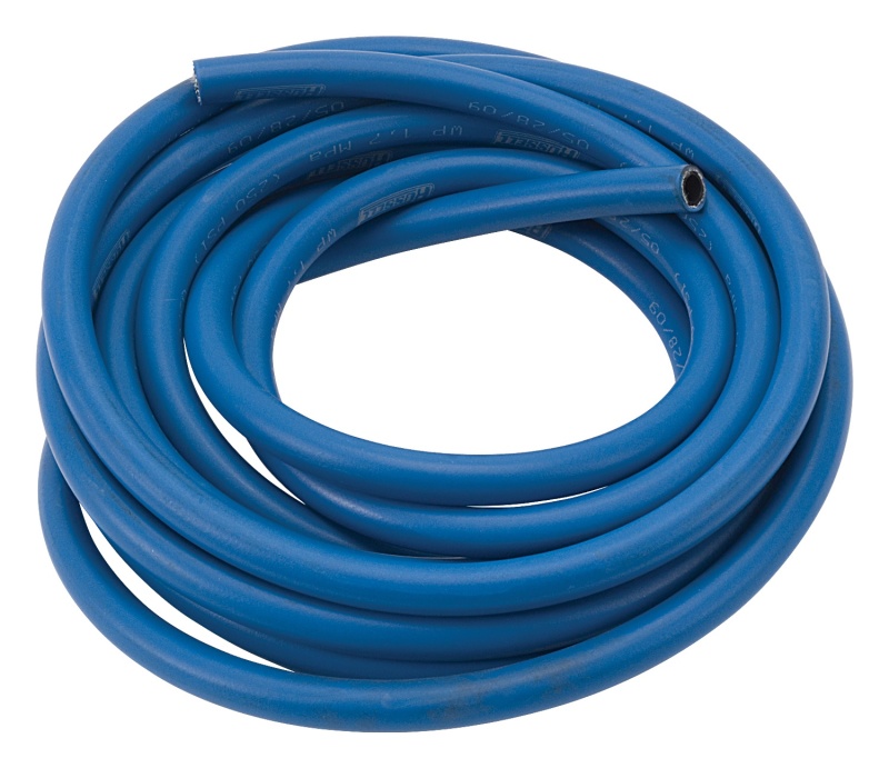 Russell Performance -8 AN Twist-Lok Hose (Blue) (Pre-Packaged 15 Foot Roll) thumbnail 8
