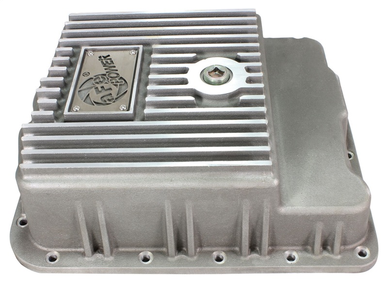 aFe Transmission Pan (Raw Finish) GM Trucks 99-16 (4L60-E/4L60E/4L65E/4L70E/4L75E) thumbnail 7