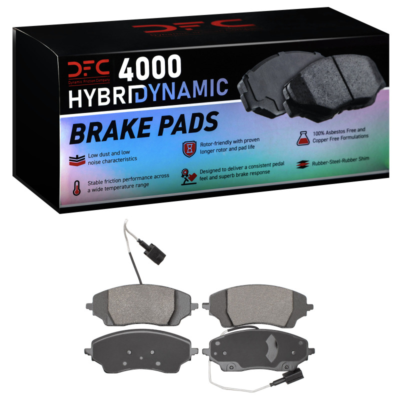 DFC 4000 HybriDynamic Brake Pads