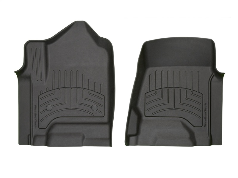 WeatherTech 15-19 GMC Yukon / Cadillac Escalade / 15-18 Chevrolet 1500 Front FloorLiner HP - Black