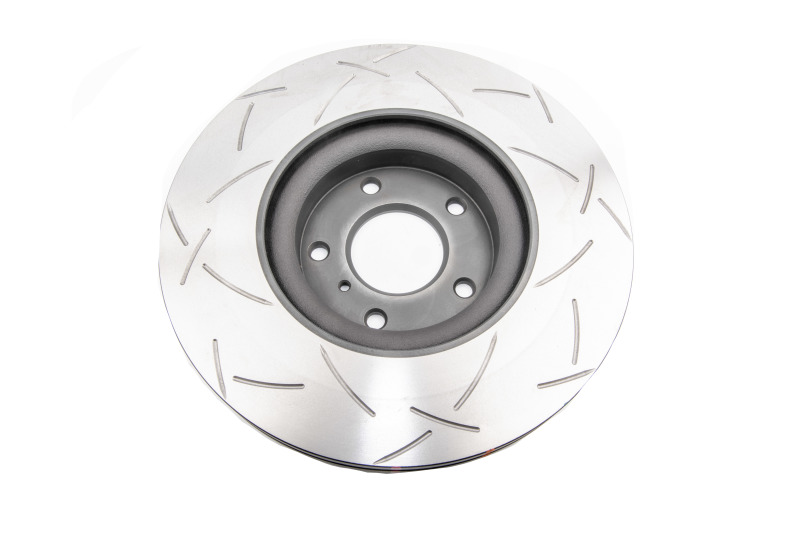 DBA Club Spec 4000 T3 Brake Rotors DBA42308S Disc Rotor, Slotted Design, Series, Uni-Directional, Infiniti, Nissan, Front, Each thumbnail 5