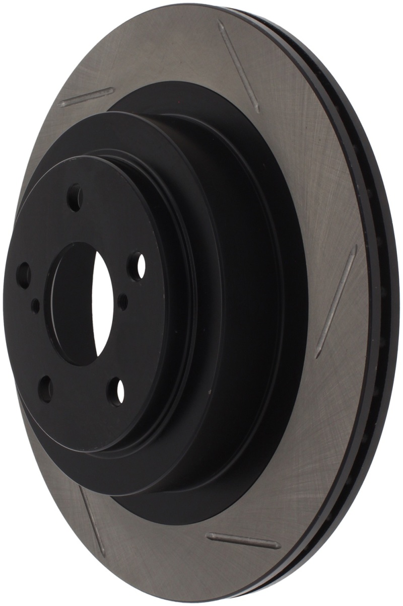 StopTech Power Slot 06-07 WRX / 05-08 LGT Rear Right Slotted Rotor thumbnail 5