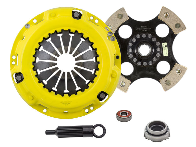 ACT 1988 Toyota Van HD/Race Rigid 4 Pad Clutch Kit thumbnail 4