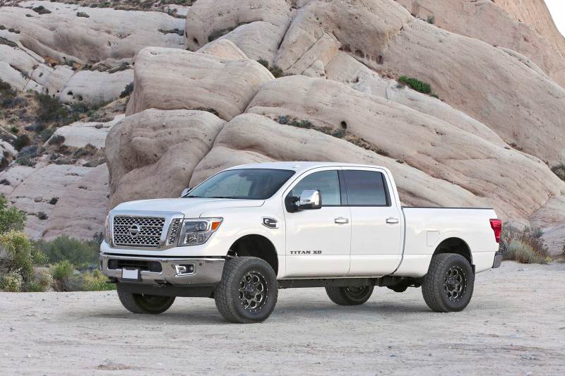 Fabtech 16-18 Nissan Titan Xd 4WD 2in Dlss 2.5 C/O Sys w/Rr Dlss (1x fabFTS25012, 2x fabFTS811252) thumbnail 2