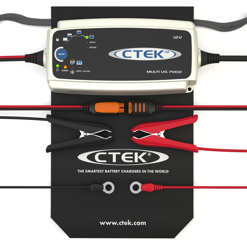 CTEK Ultimate Off-Road & Truck Kit (1x ctek56-353, 1x ctek56-531, 1x ctek56-304, 1x ctek40-058) thumbnail 6