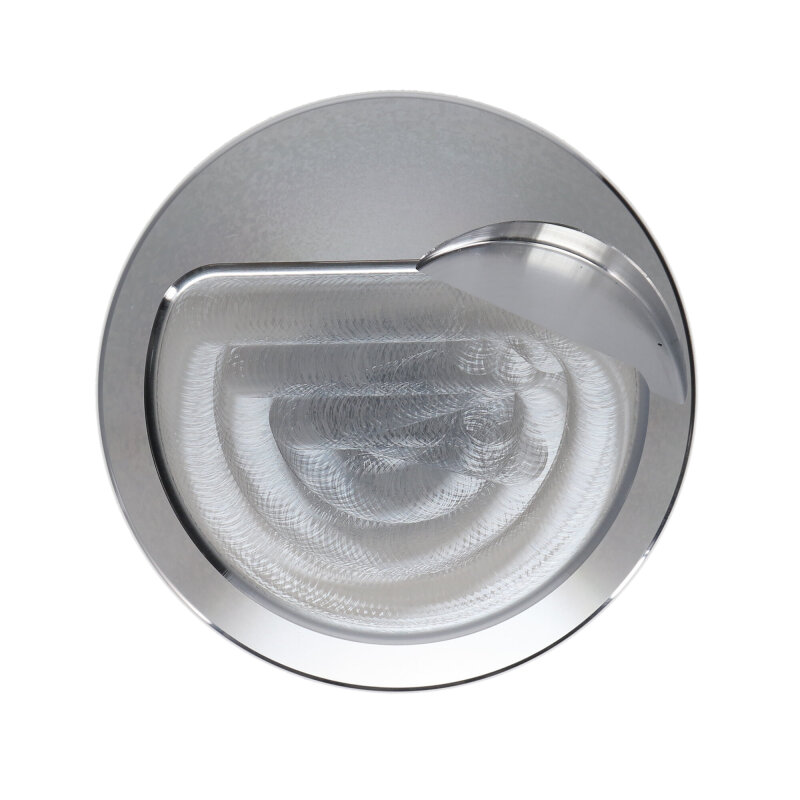 Manley Platinum Series Pistons 696400-8 Pistons, Forged, Dish, 4.500 in. Bore, Chevy, Set of 8 thumbnail 6