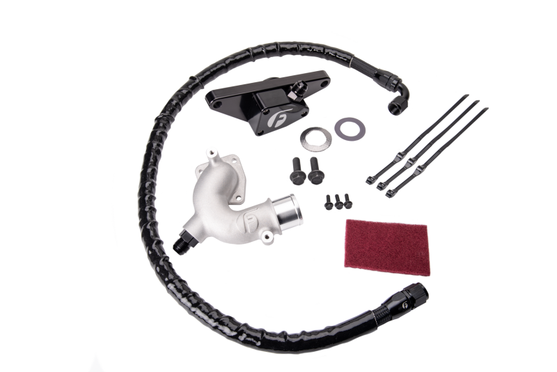 Fleece Performance 13-18 RAM 2500/3500 6.7L Cummins Coolant Bypass Kit
Coolant Bypass Kit