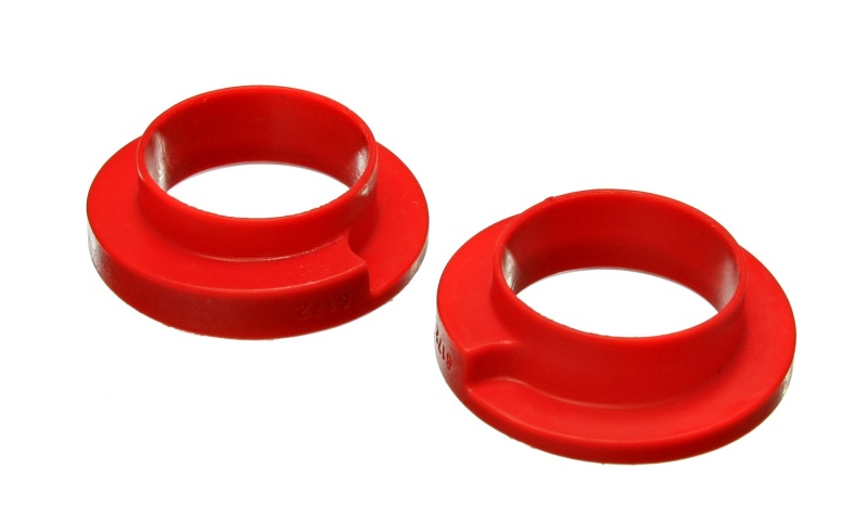 Energy Suspension Coil Spring Isolator Set - Red thumbnail 3