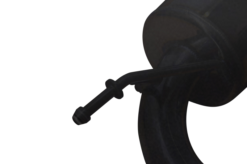 Injen 07-17 Jeep Wrangler JK 3.6L/3.8L 63mm Stealth Black Axle-back Exhaust w/ 4in Black Tips thumbnail 6