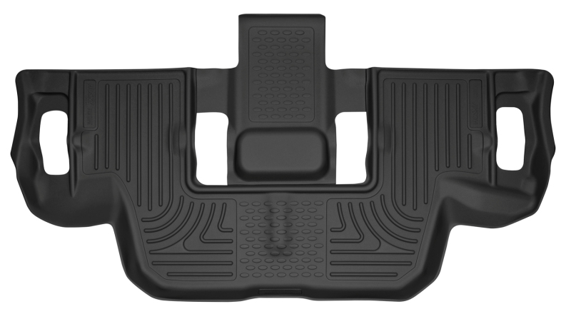 Husky Liners 11-16 Ford Explorer X-Act Contour Third Row Seat Floor Liner - Black thumbnail 3