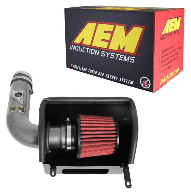 AEM 13-18 Subaru BRZ H4-2.0L F/I Polished Cold Air Intake thumbnail 7