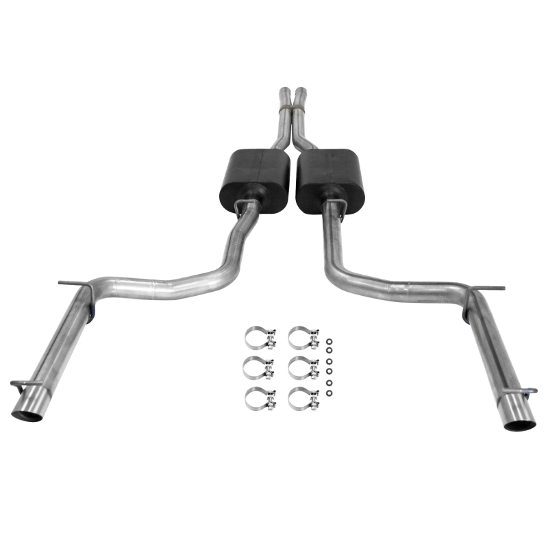 Flowmaster 11-14 300/Charger 5.7L American Thunder SS Cat-Back Exhaust System thumbnail 4