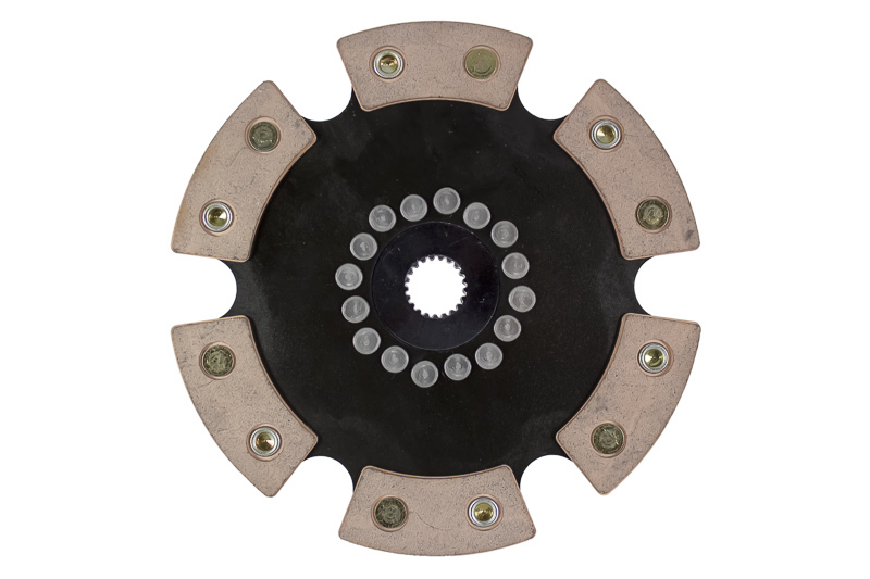 ACT 1986 Honda Accord 6 Pad Rigid Race Disc thumbnail 8