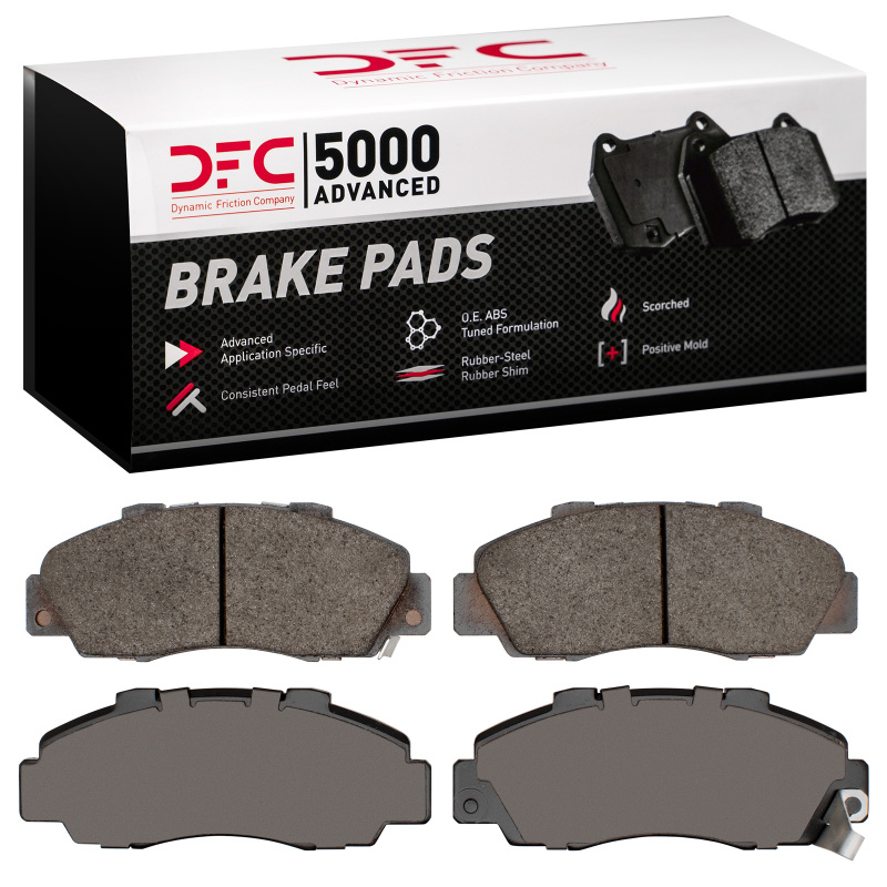 DFC 5000 Advanced Low Met Brake Pads