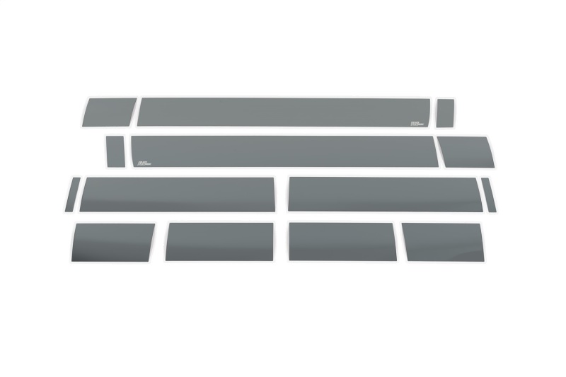 PUT Blk Platinum Rocker Panels