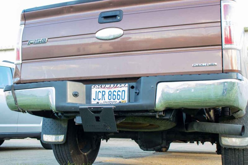 Fishbone Offroad 2In Receiver Hitch Mounted Step - Black Powdercoat Steel thumbnail 9