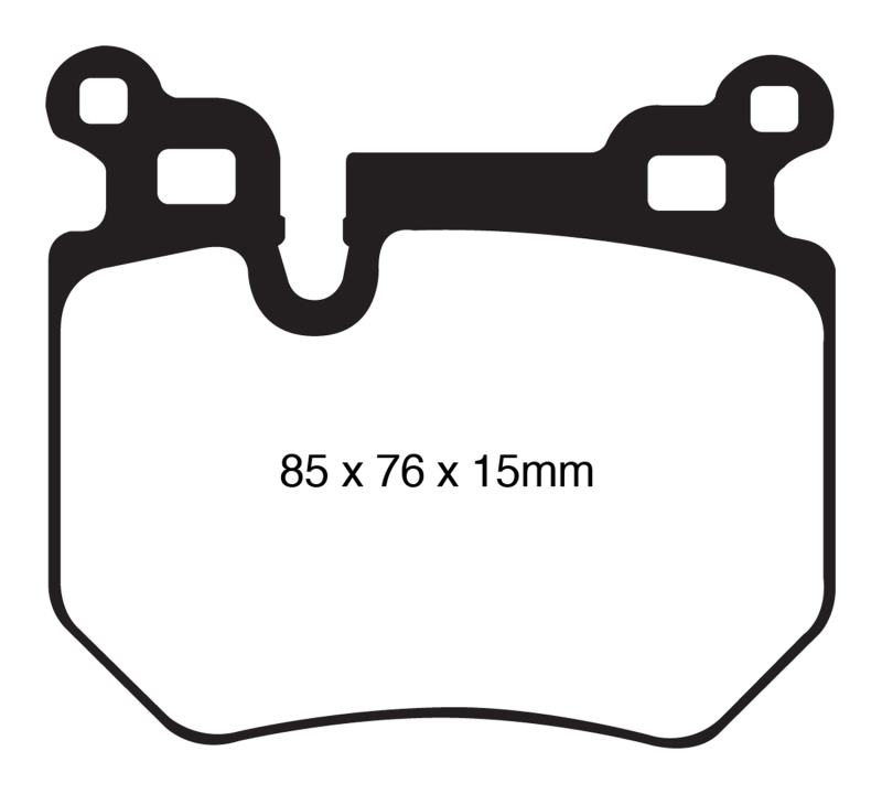 EBC S9 Brake Pad and Rotor Kit (1x ebcUSR1647, 1x ebcDP41996R) thumbnail 6