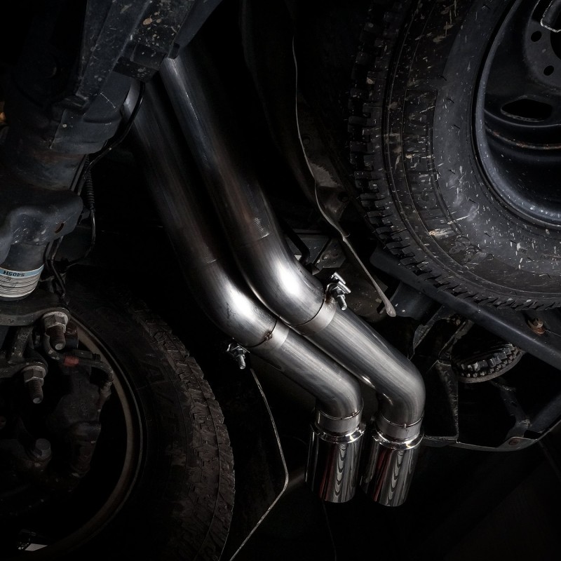 Stainless Works 17-18 Ford F-250/F-350 6.2L 304SS Factory Connect Catback System thumbnail 8