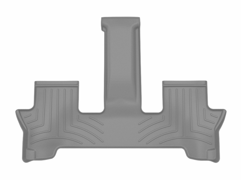 WT 3D FloorMat - Rear - Grey