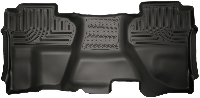 Husky Liners 14 Chevrolet Silverado/14 GMC Sierra 1500 Weatherbeater Black 2nd Seat Floor Liner thumbnail 7