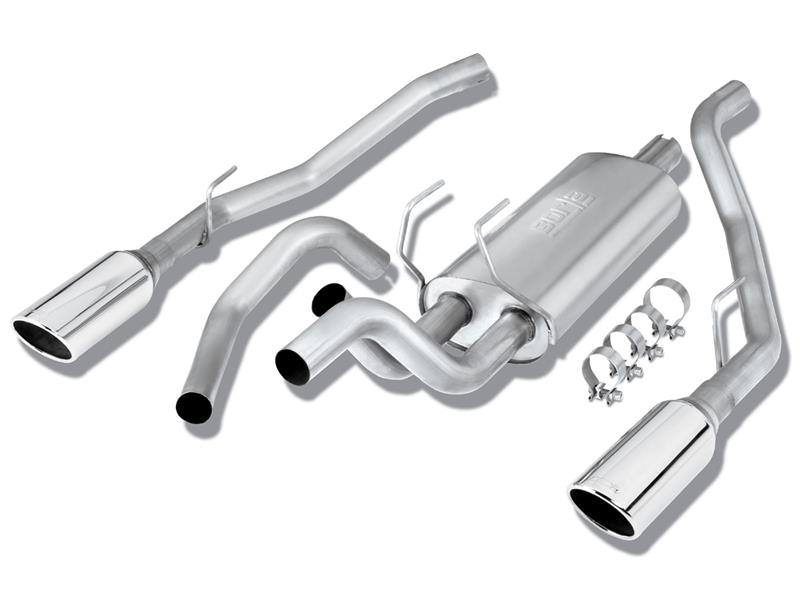 Borla 09-14 Dodge Ram 1500 5.7L V8 2/4WD Crew/Extended Cab SS Catback Exhaust