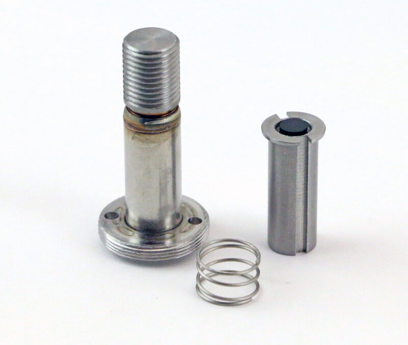 RideTech Air Spring Replacement Stem and Plungers 31931302 Plunger Kit, RidePro Valves, Round, Silver, Replacement, Each thumbnail 2