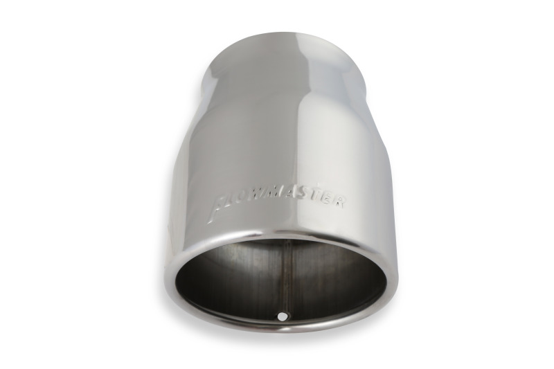 Flowmaster SS Tip 4in. X 3.0in. X 5.25in. Weld-ON thumbnail 4