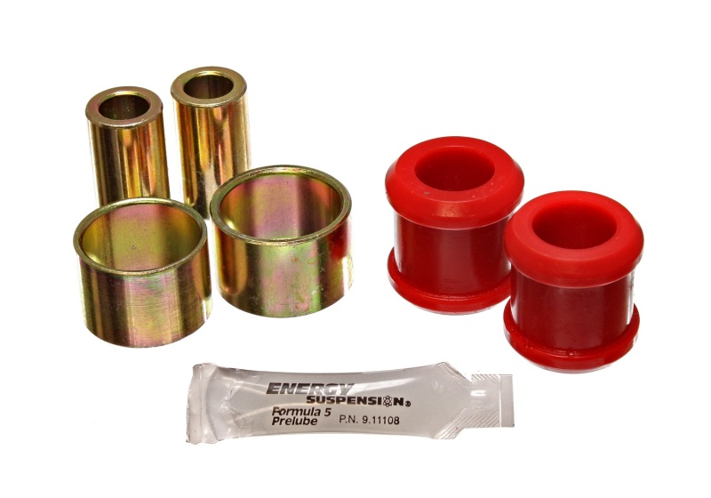 Energy Suspension Track Arm Bushing Set - Front - Red thumbnail 2