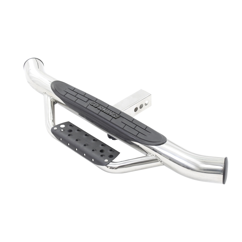 Go Rhino Dominator Hitch Step - Stainless thumbnail 5