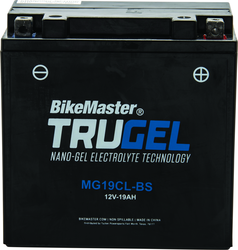 BikeMaster BKM Batteries - TruGel