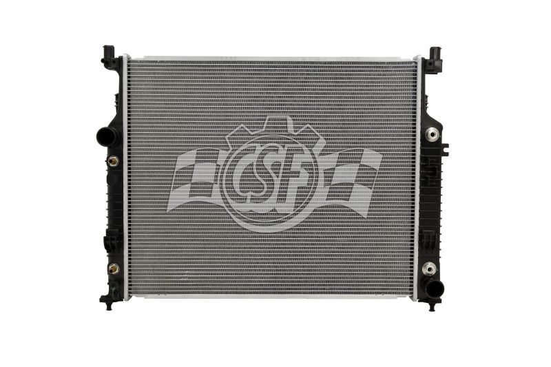 CSF Radiators - Plastic