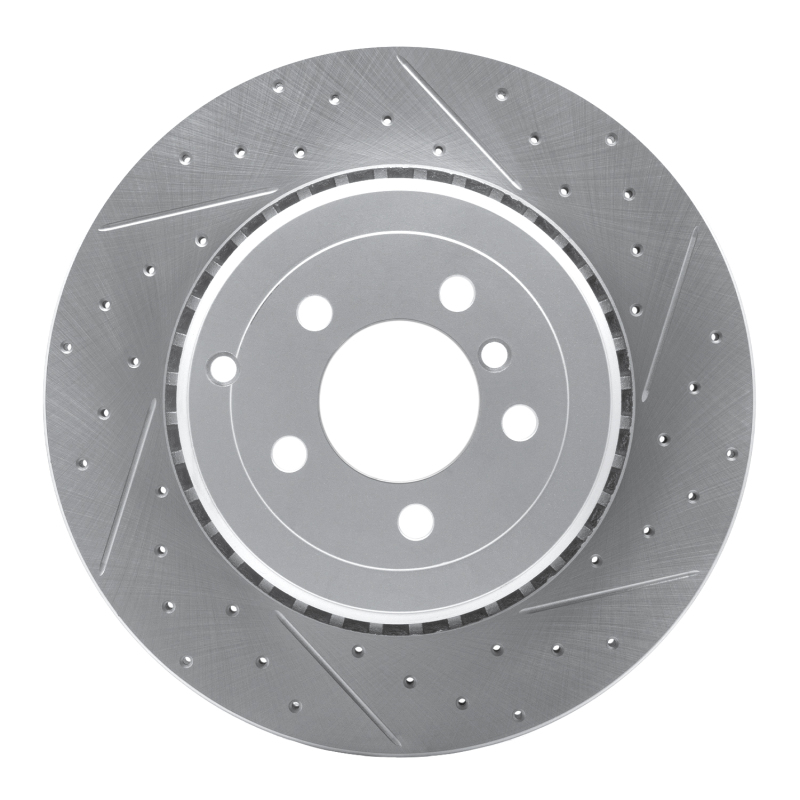 RNC Geo-Carbon Rotor - Drill & Slot