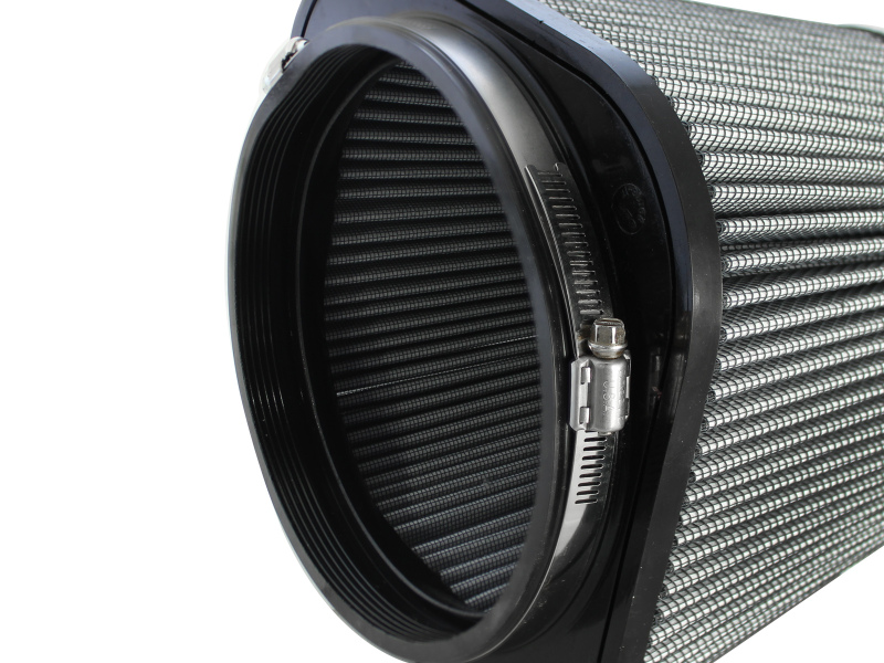 aFe MagnumFLOW Pro DRY S Universal Air Filter 7.13in F x (8.75 x 8.75)in B x 7in T(Inv) x 6.75in H thumbnail 9