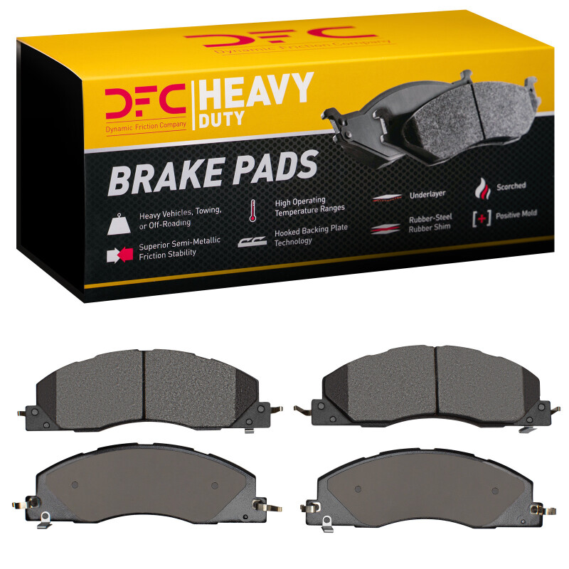 DFC Semi Met Heavy Duty Pads
