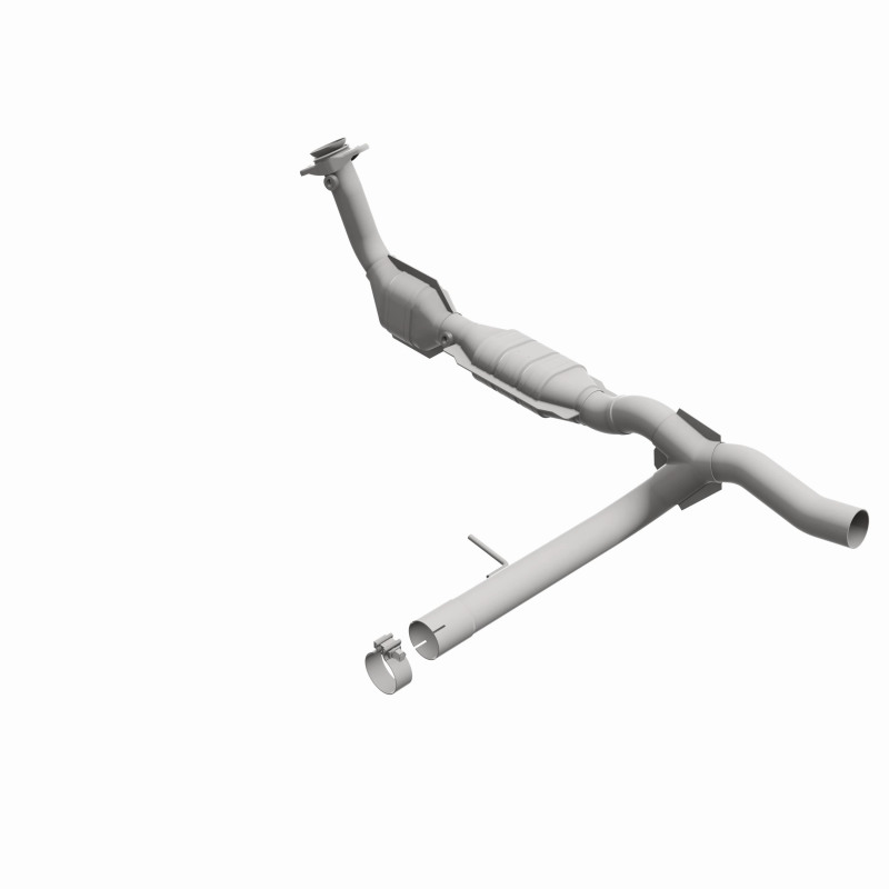 MagnaFlow Conv DF 04-06 Ford F-150 Pick Up (Exc Heritage) / 06 Lincoln Mark LT Truck Passenger Side thumbnail 9