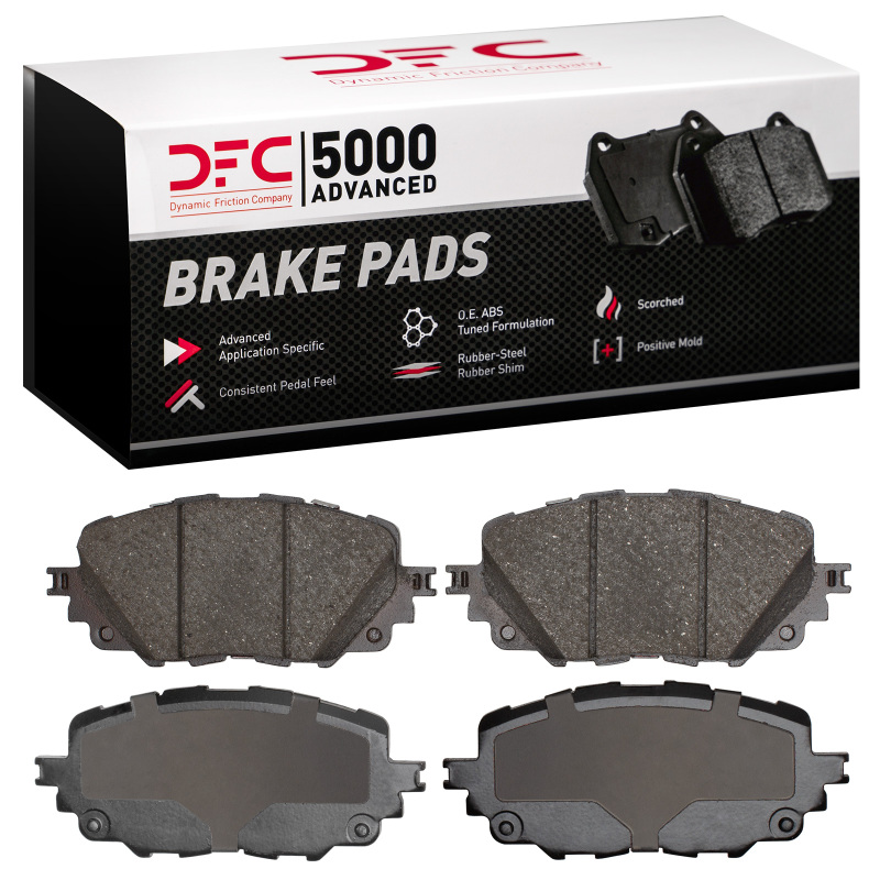 DFC 5000 Advanced Ceramic Brake Pads