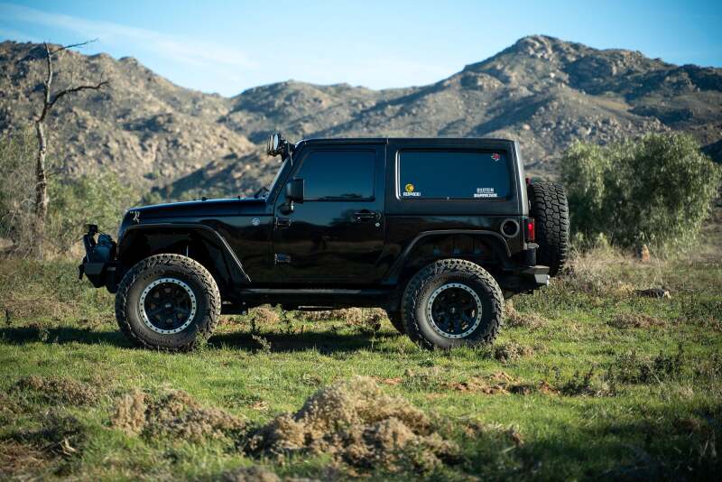 DV8 Offroad 07-18 Jeep Warngler JK Mid-Width Rear Bumper
