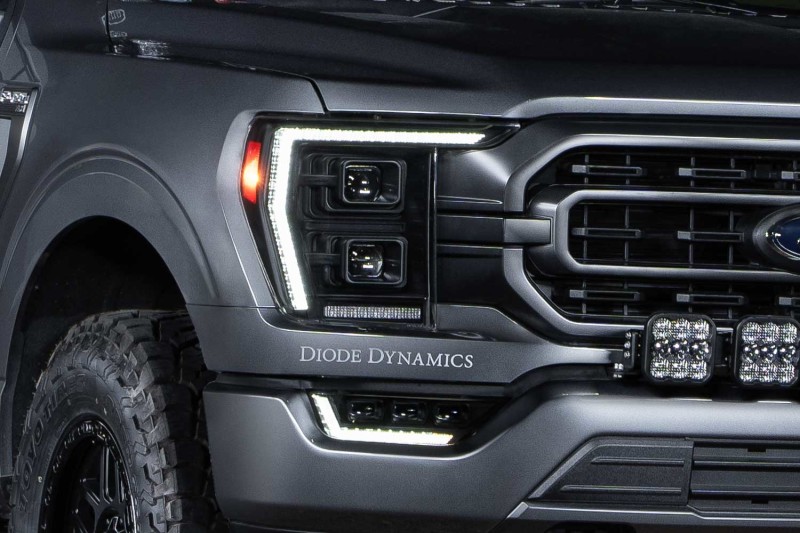 Diode Dynamics 2021+ Ford F-150 Elite LED Headlamps thumbnail 7
