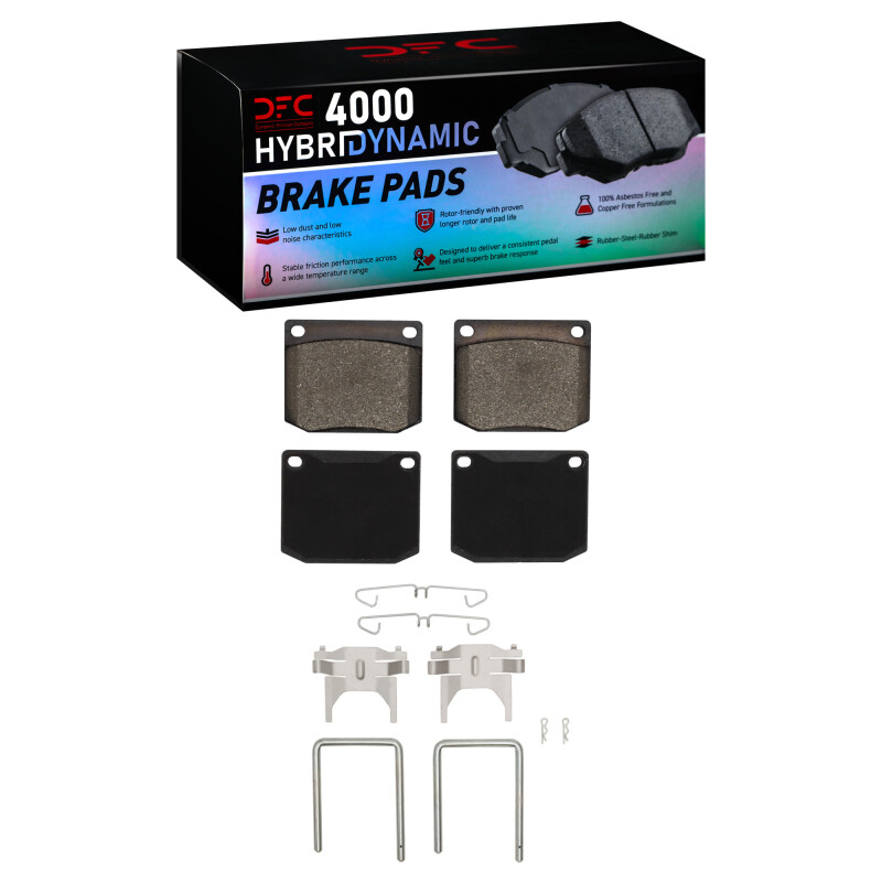 DFC HybriDynamic Brake Pads Hrdwr Kit