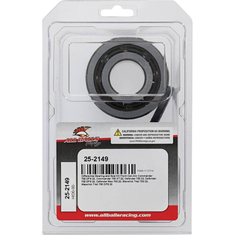 All Balls Racing Differential Kit thumbnail 2