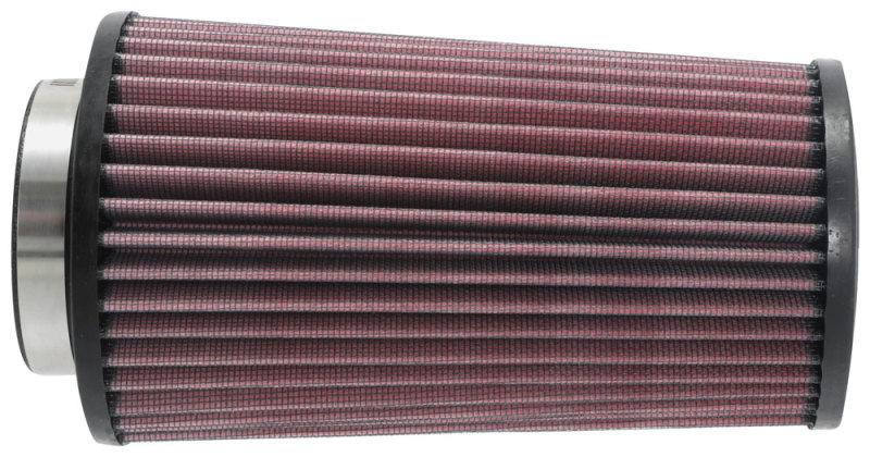 K&N Filter Universal Rubber Filter 2.75in Flange 4.75in Base 4in Top 8in Height thumbnail 5