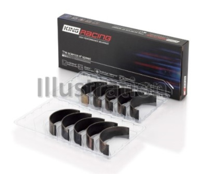 King Engine Bearings Audi 2.1L/2.2L 10V/20V 5cyl Turbo (Size STDX) Performance Rod Bearing Set thumbnail 3