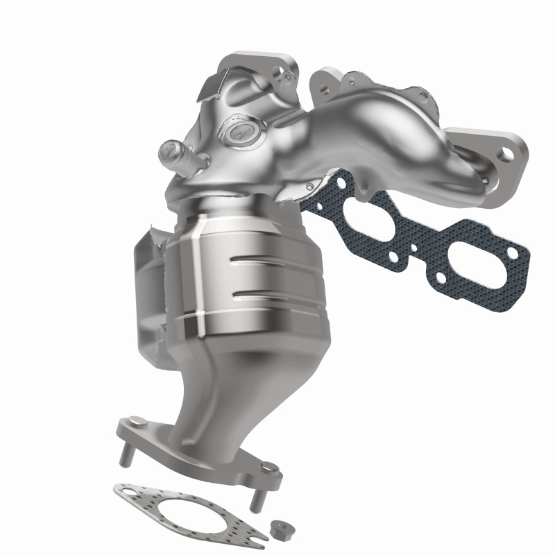 MagnaFlow Direct Fit Catalytic Converter 01-04 Escape 3.0 rear manif thumbnail 8
