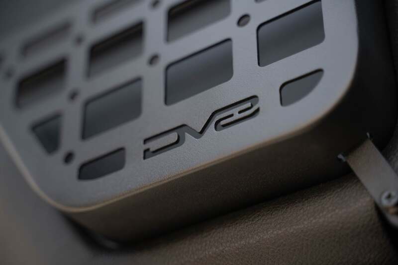 DV8 Offroad 2011-2018 Jeep Wrangler JK Slim Rear Door Molle Pockets thumbnail 6