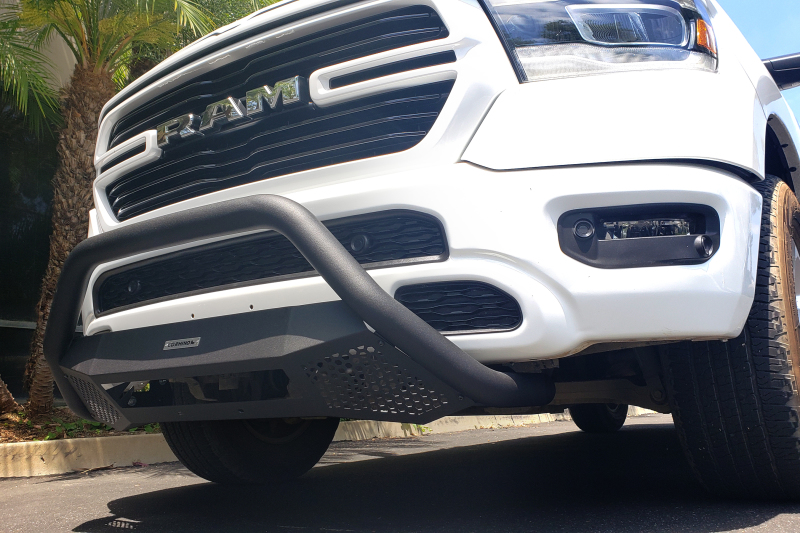 Go Rhino 11-18 Ram 1500 (Excl. Rebel/Warlock/TRX) RC4 & RC3 LR Brackets - Tex. Blk thumbnail 7